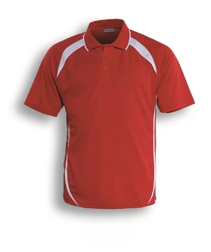 Picture of Bocini, Contrast Contour Polo